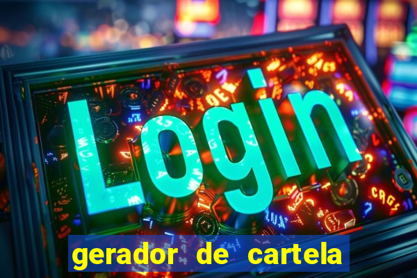 gerador de cartela bingo 1 a 75